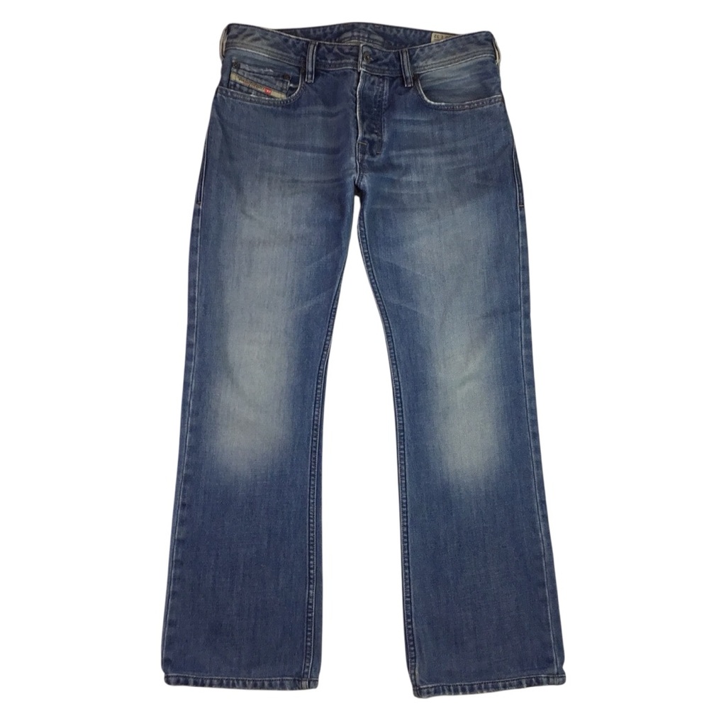 Diesel Industry Zatiny Regular Bootcut Jeans 30”x30” - Picture 3 of 16